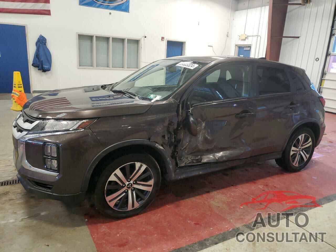 MITSUBISHI OUTLANDER 2021 - JA4ARUAU4MU006959