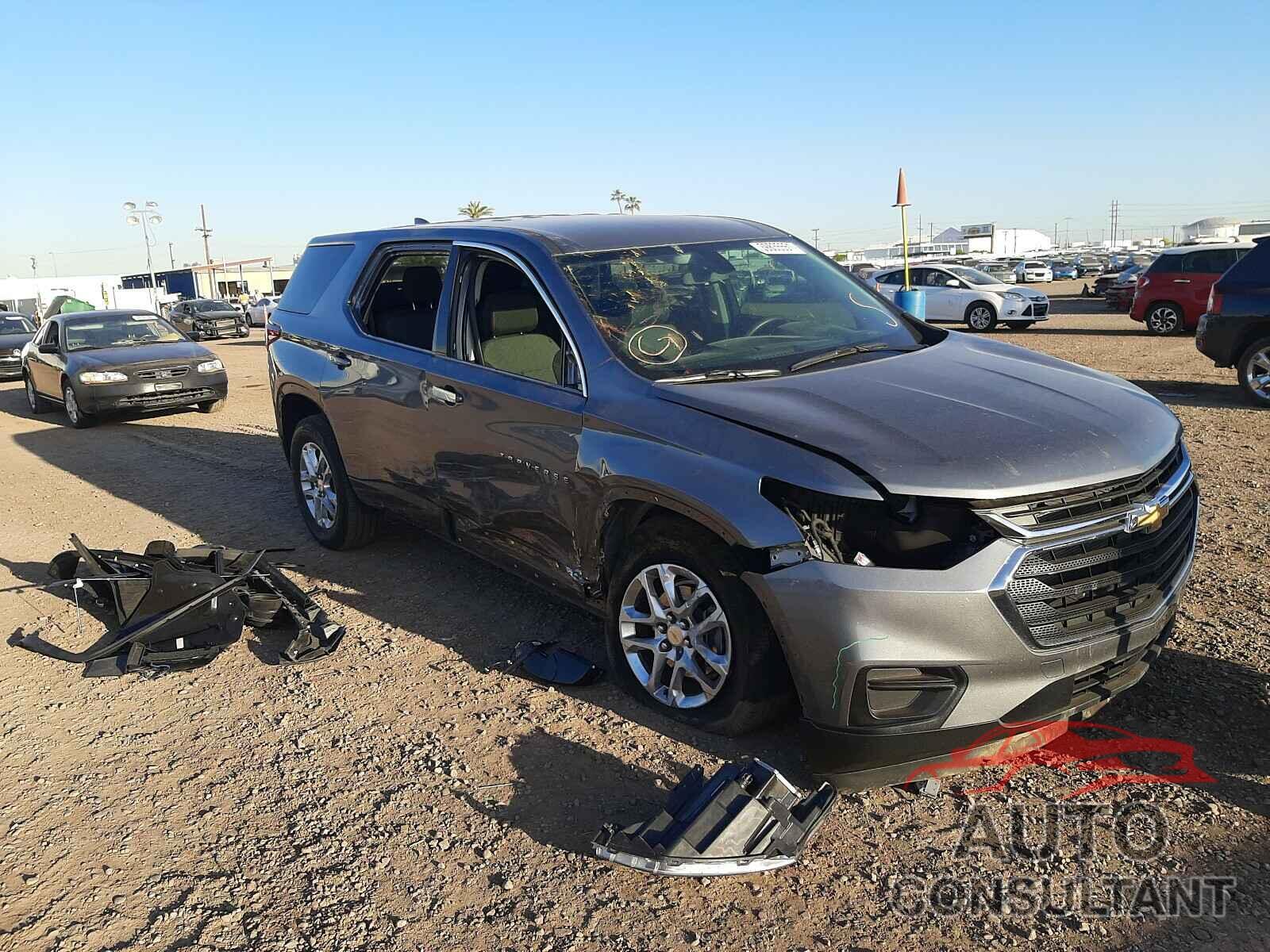CHEVROLET TRAVERSE 2020 - 1GNERFKW4LJ228105