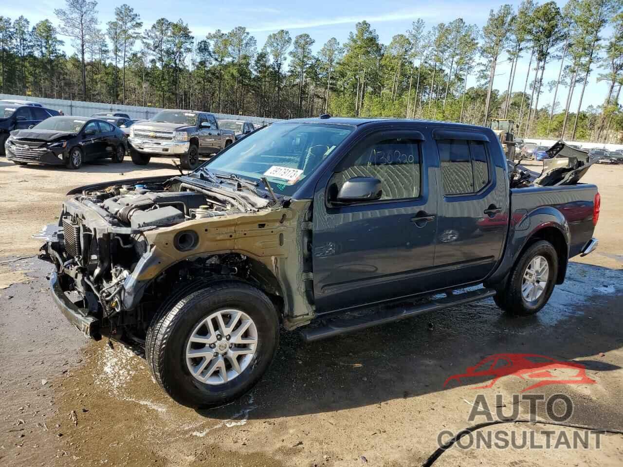NISSAN FRONTIER 2017 - 1N6DD0ER4HN733242