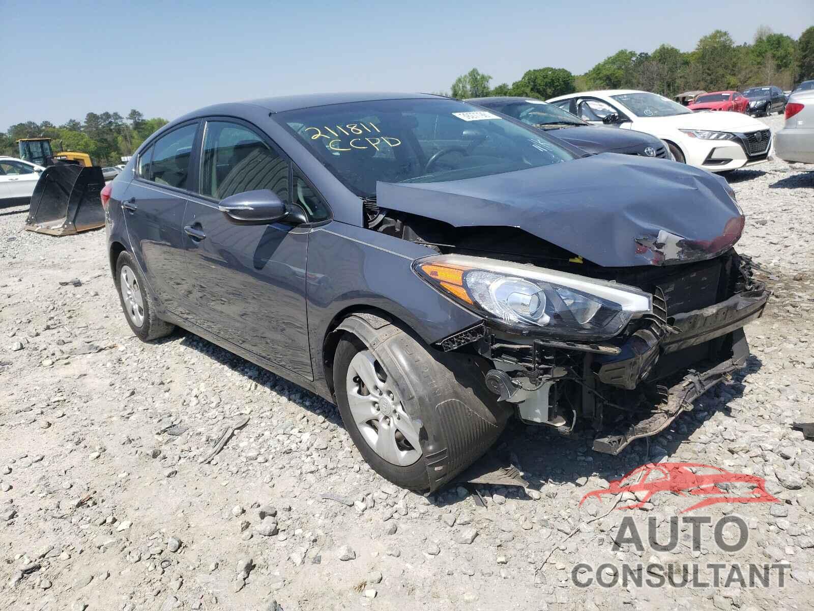 KIA FORTE 2016 - KNAFX4A67G5548684