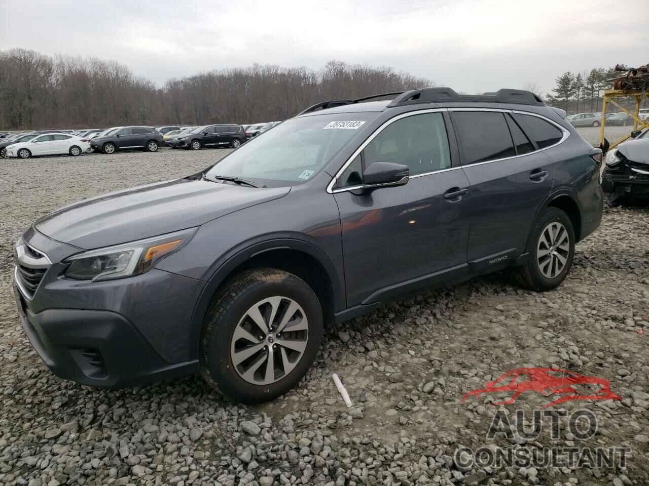 SUBARU OUTBACK 2021 - 4S4BTADC9M3187605