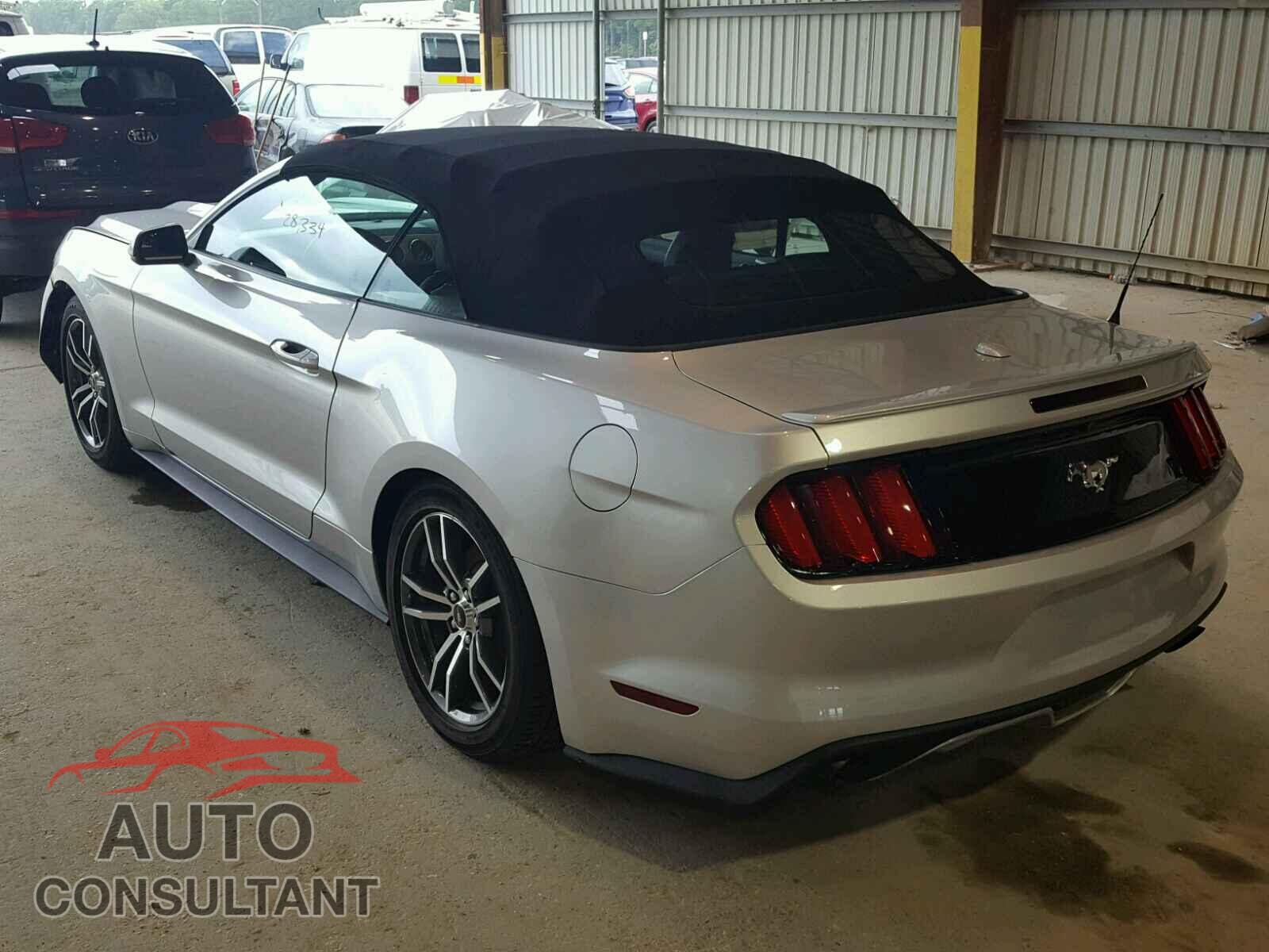 FORD MUSTANG 2017 - 1FATP8UH7H5267230