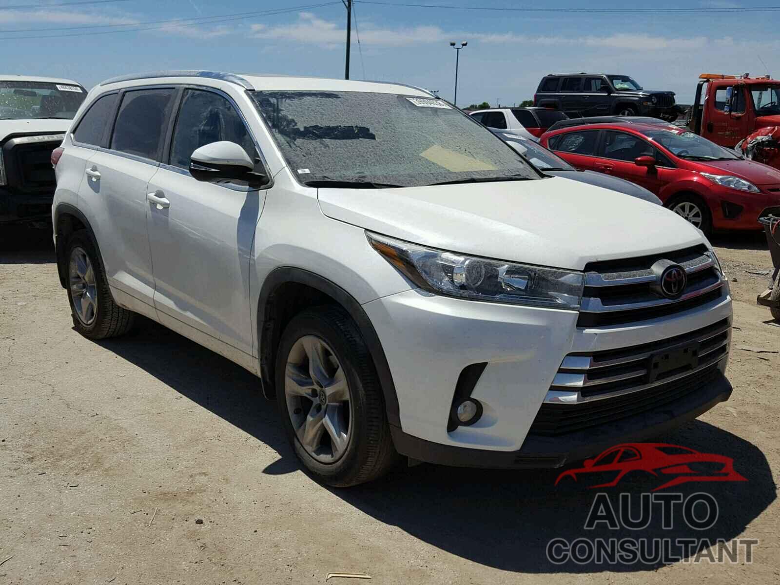 TOYOTA HIGHLANDER 2017 - 5TDDZRFH1HS365255