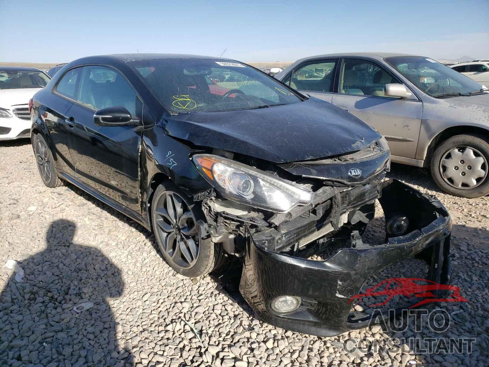 KIA FORTE 2016 - KNAFZ6A37G5601539