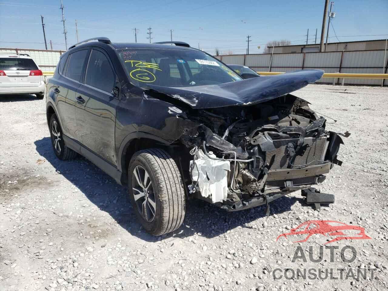 TOYOTA RAV4 2017 - 2T3WFREV3HW374286