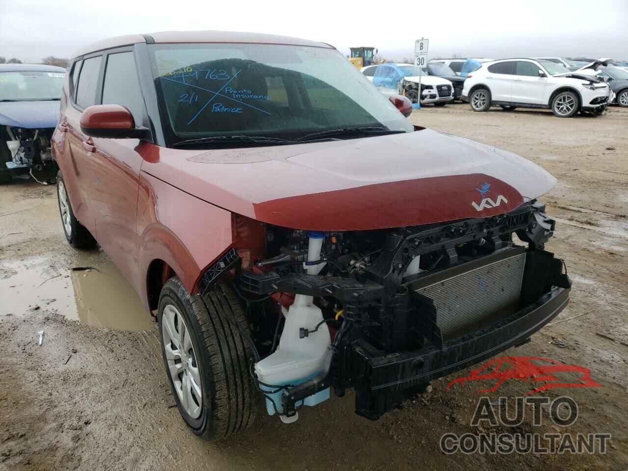KIA SOUL 2022 - KNDJ23AU7N7806210