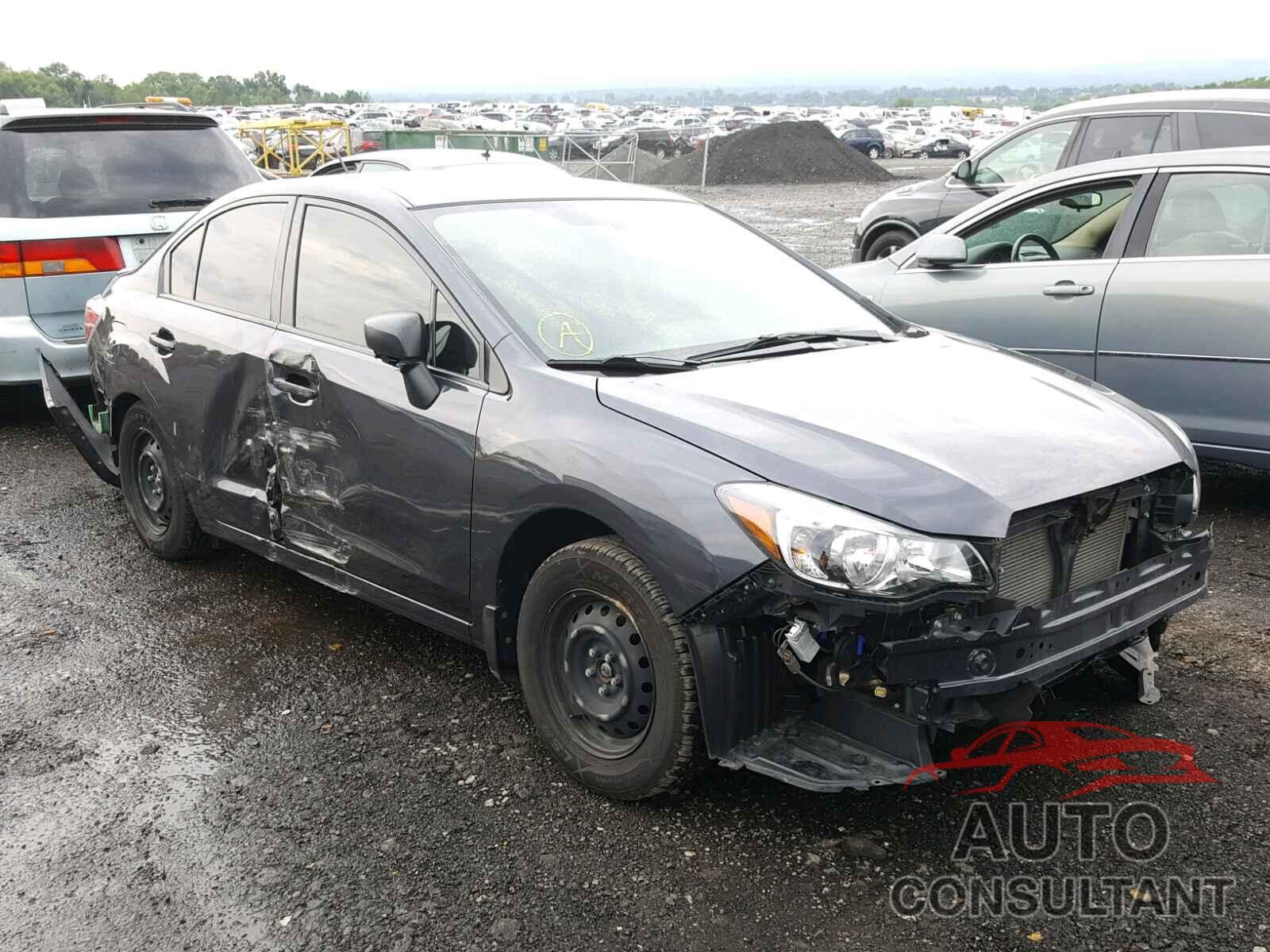 SUBARU IMPREZA 2016 - JF1GJAA69GH016610
