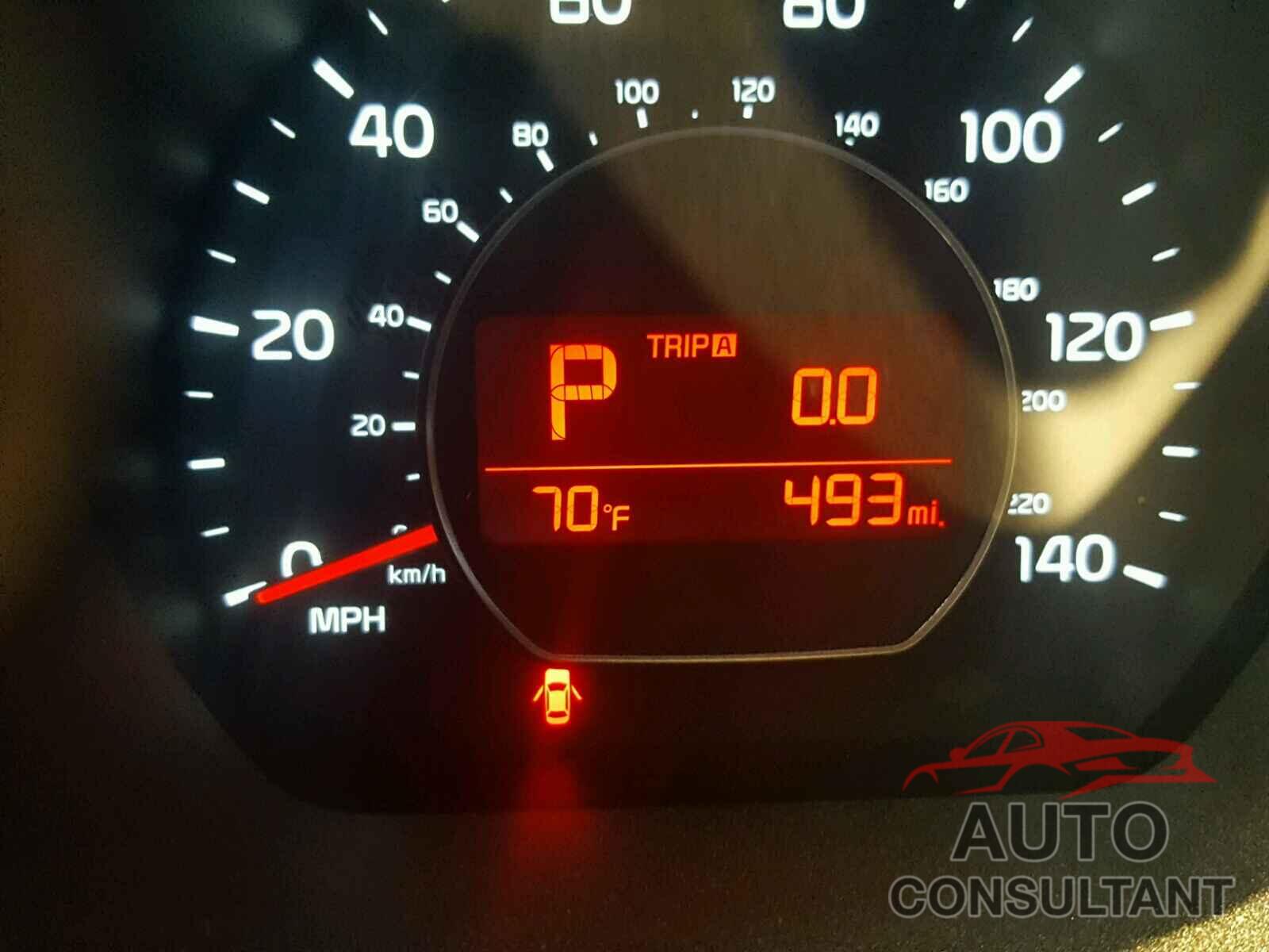 KIA SOUL 2017 - KNDJN2A26H7473485