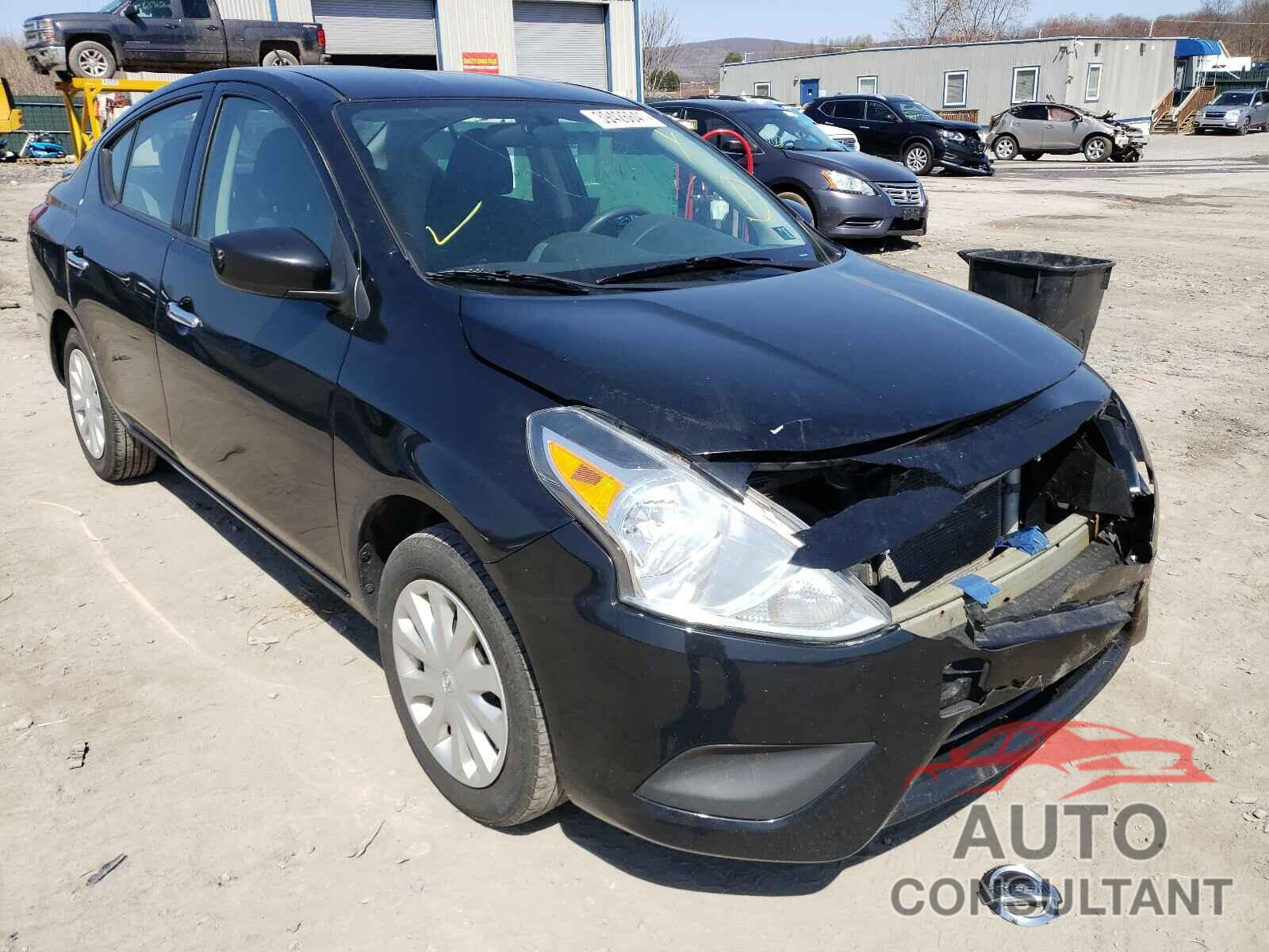 NISSAN VERSA 2016 - 3N1CN7AP3GL820589