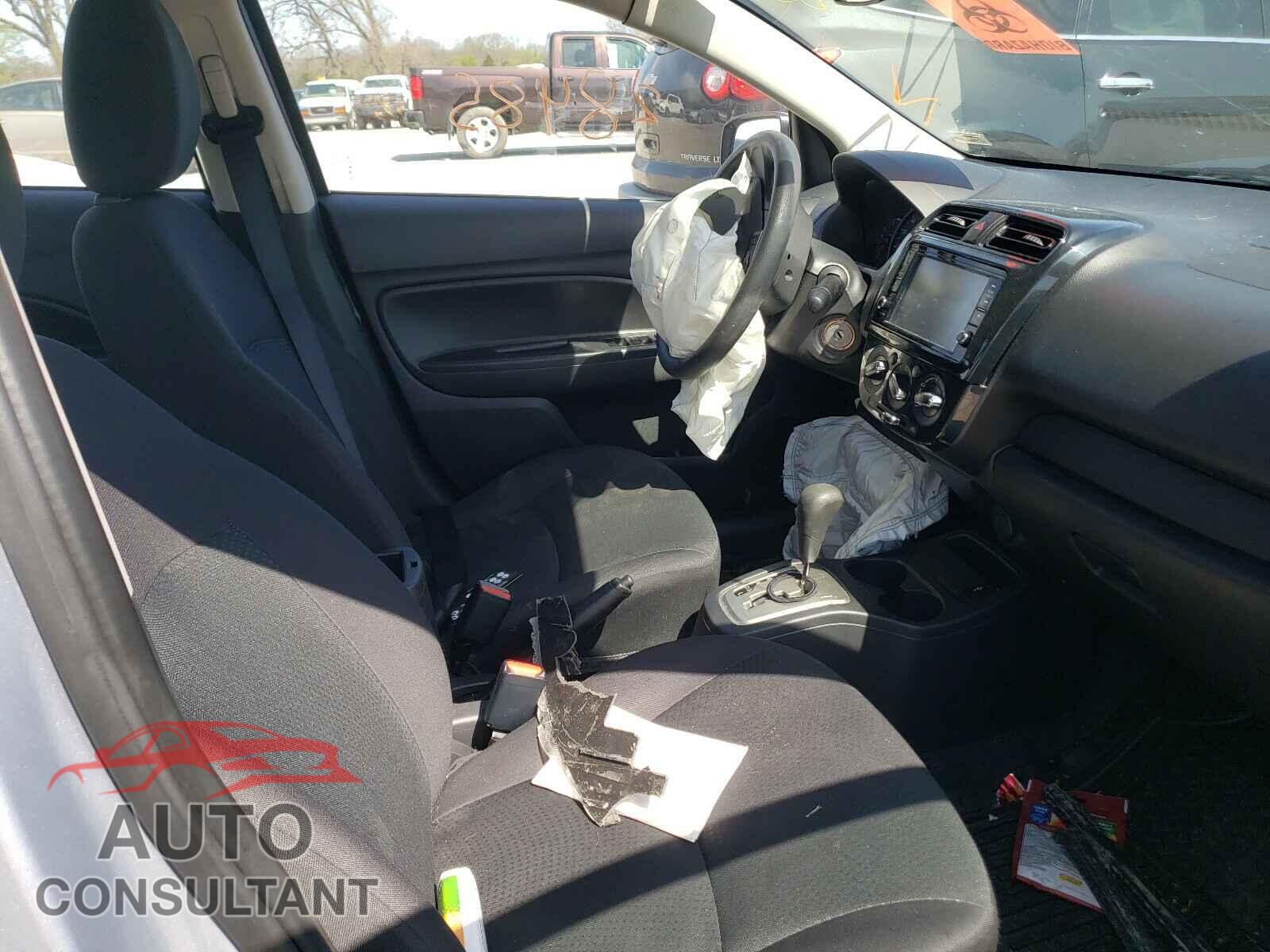 MITSUBISHI MIRAGE 2019 - ML32F3FJ7KHF12907