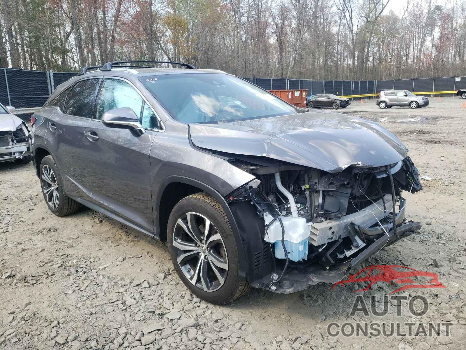 LEXUS RX350 2016 - 2T2BZMCA6GC036894
