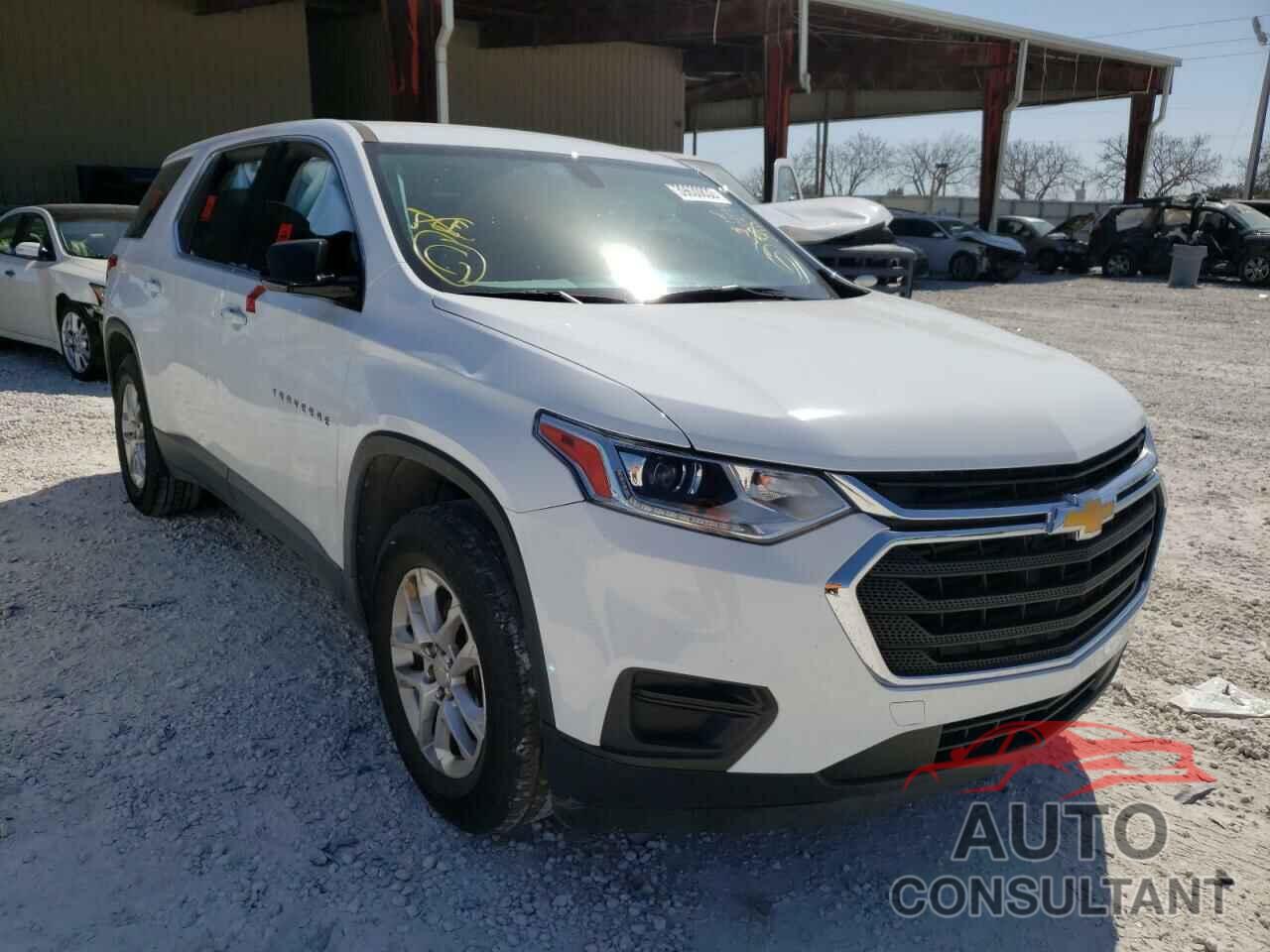 CHEVROLET TRAVERSE 2019 - 1GNERFKW4KJ271261