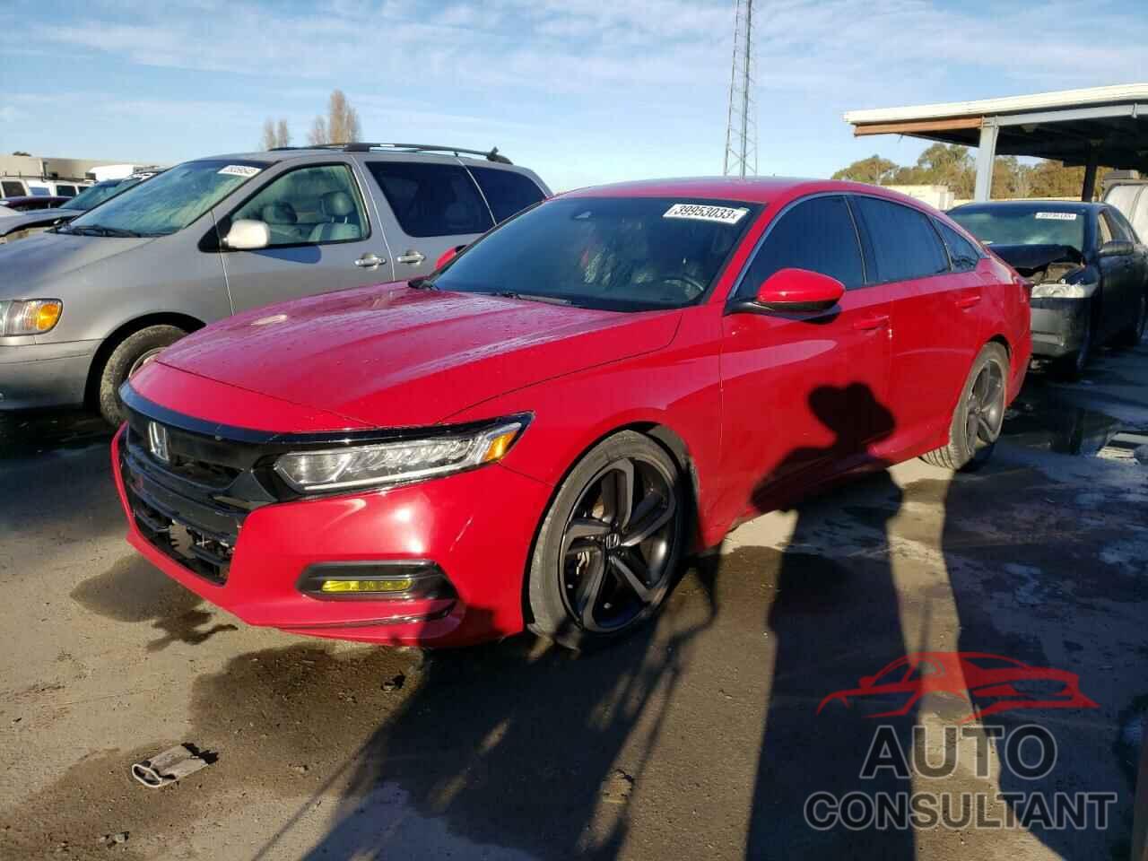 HONDA ACCORD 2020 - 1HGCV1F31LA004807
