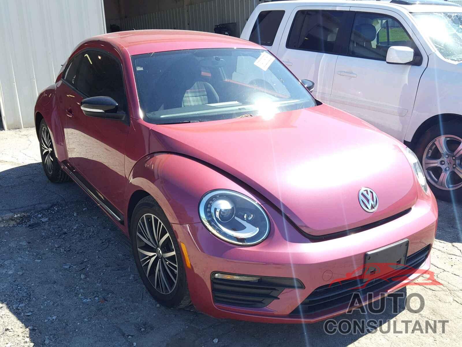 VOLKSWAGEN BEETLE 2017 - 3VWF17AT2HM605832