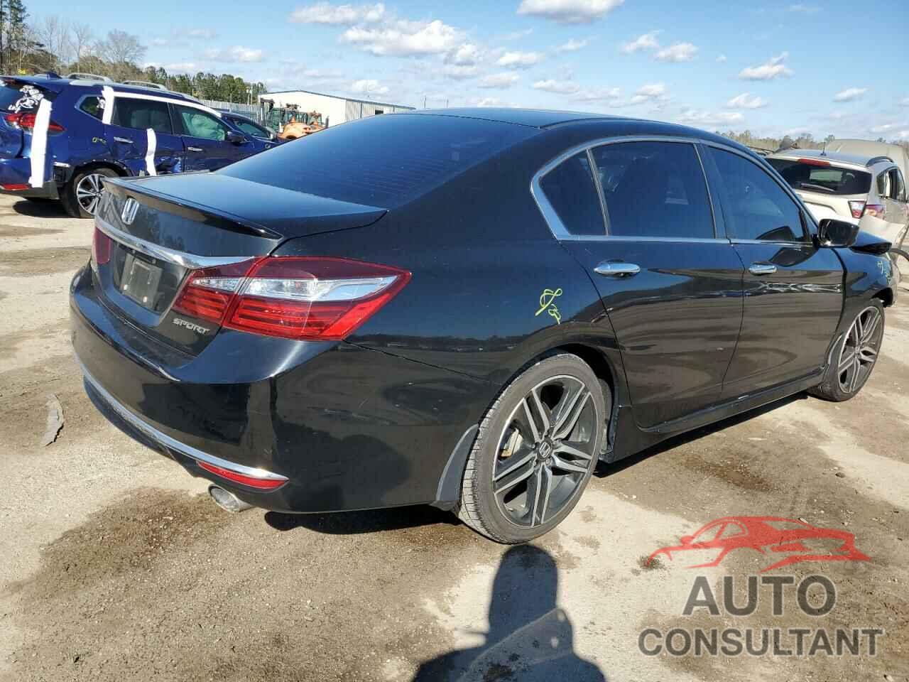 HONDA ACCORD 2017 - 1HGCR2F54HA202123