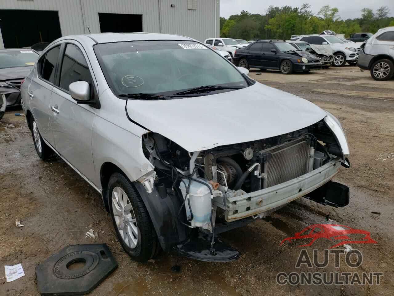 NISSAN VERSA 2017 - 3N1CN7AP9HL886002