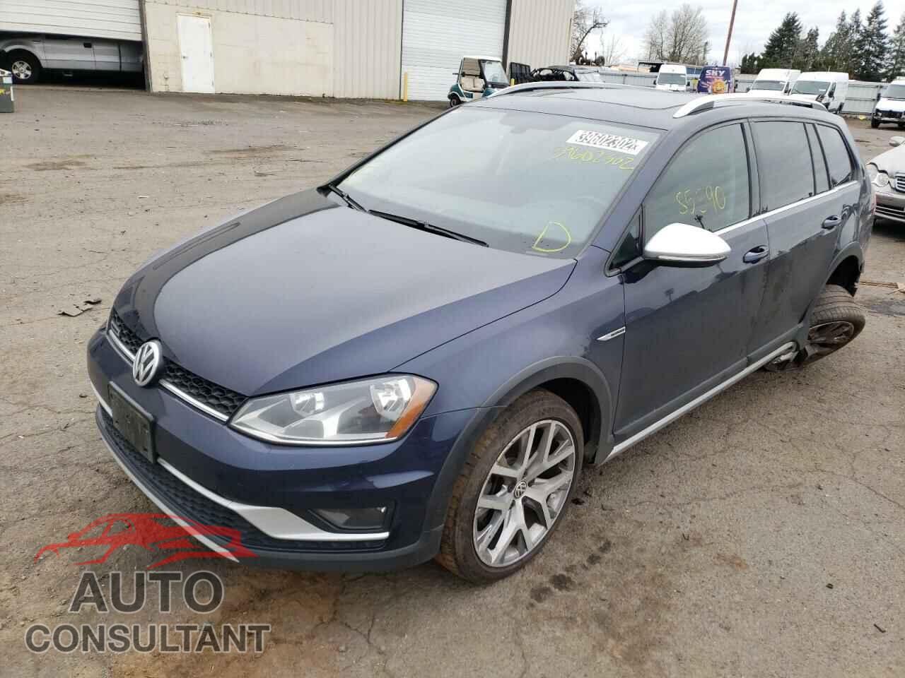 VOLKSWAGEN GOLF 2017 - 3VWH17AU2HM521205