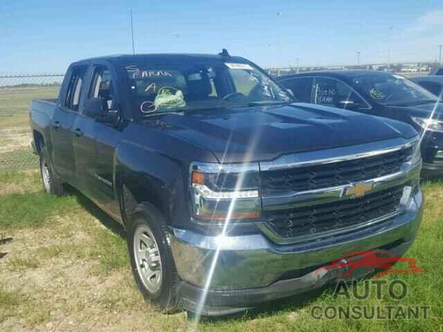 CHEVROLET SILVERADO 2016 - 1GCRCNEH3GZ261574