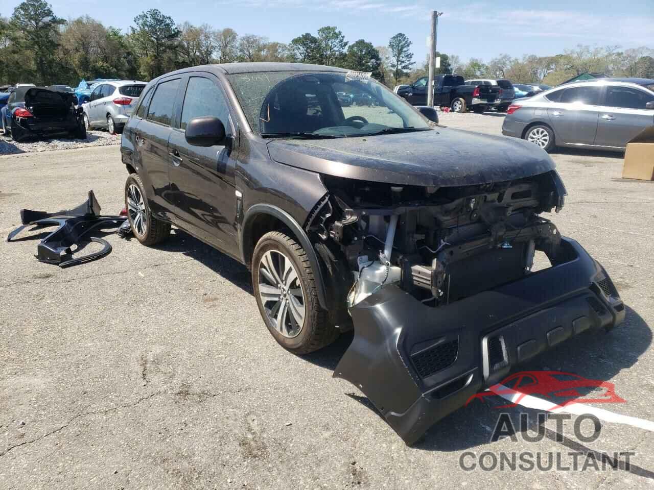 MITSUBISHI OUTLANDER 2021 - JA4APUAU4MU002481