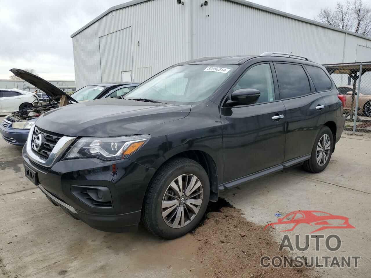 NISSAN PATHFINDER 2018 - 5N1DR2MN8JC646813