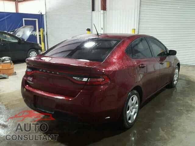 DODGE DART 2015 - 1C3CDFAA4FD277199