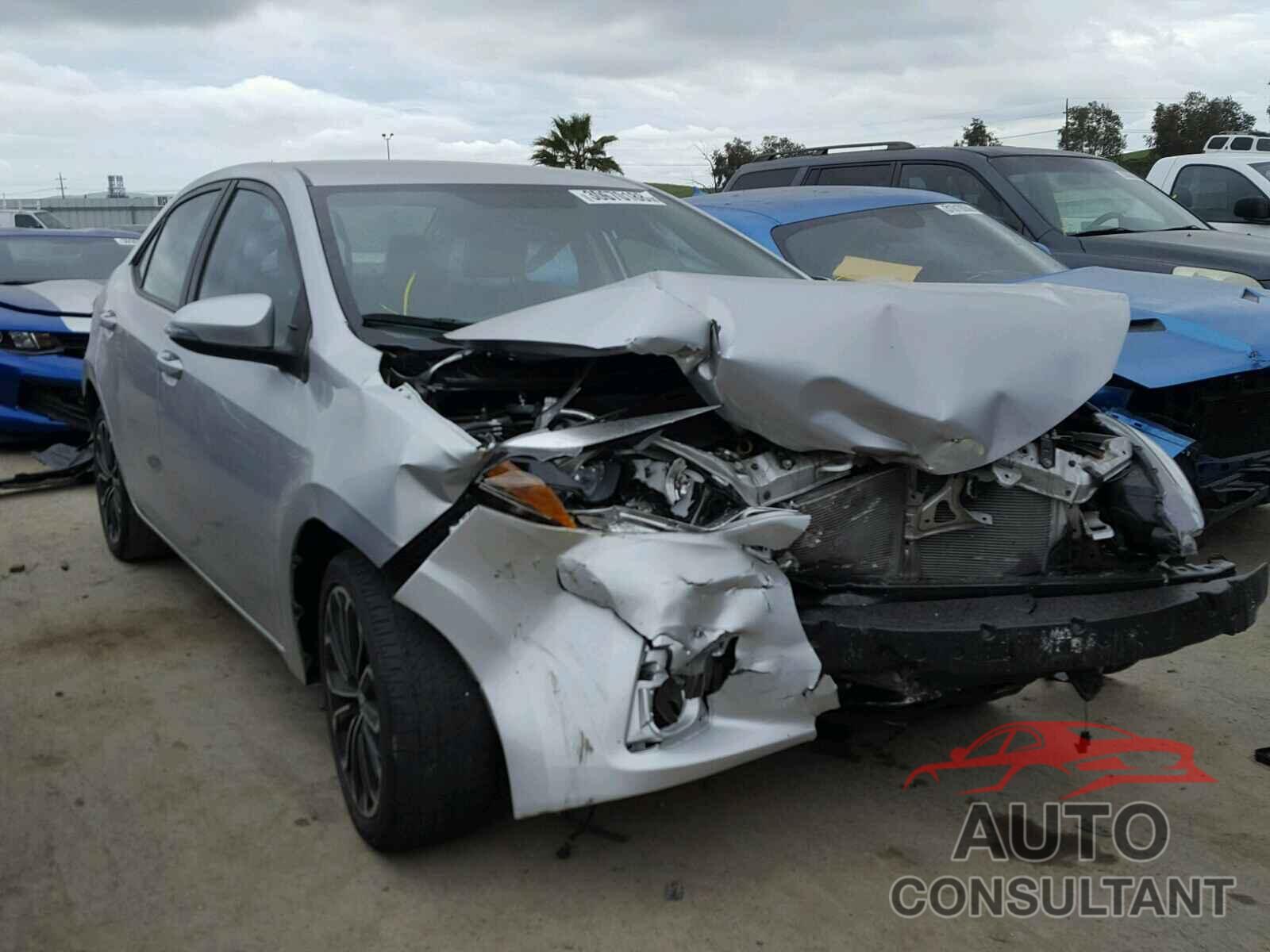 TOYOTA COROLLA 2016 - 5YFBURHE6GP388546