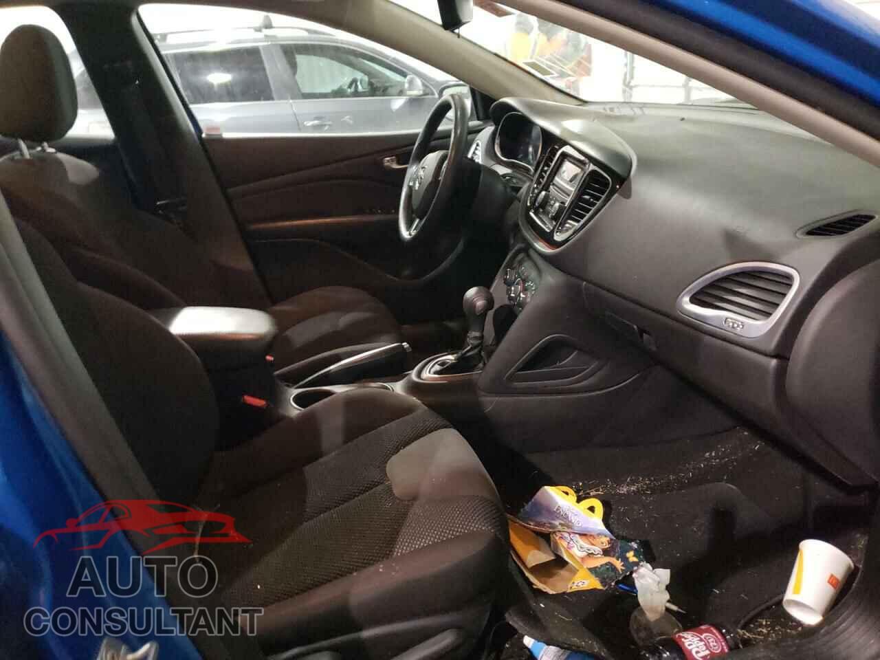 DODGE DART 2016 - 1C3CDFAAXGD565178