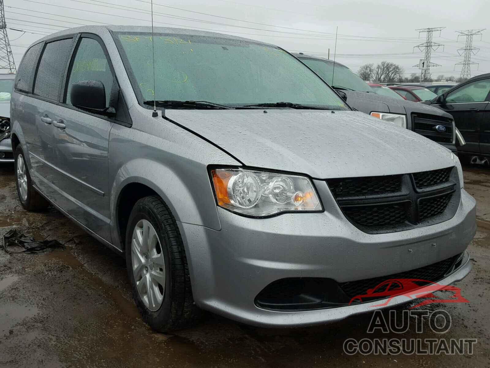 DODGE CARAVAN 2017 - 2C4RDGBG3HR726824