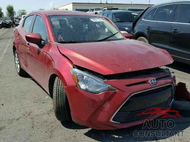TOYOTA SCION IA 2016 - 3MYDLBZV6GY132135