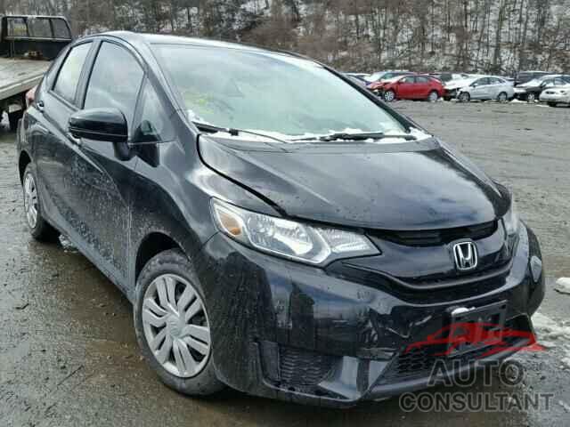 HONDA FIT 2016 - JHMGK5H51GX005018