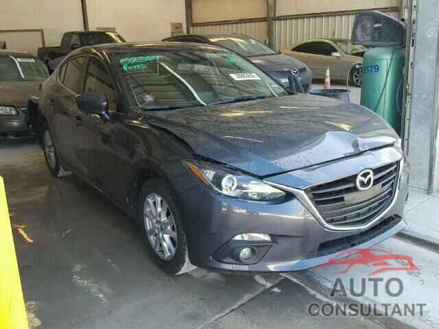 MAZDA 3 2016 - 3MZBM1X73GM274352