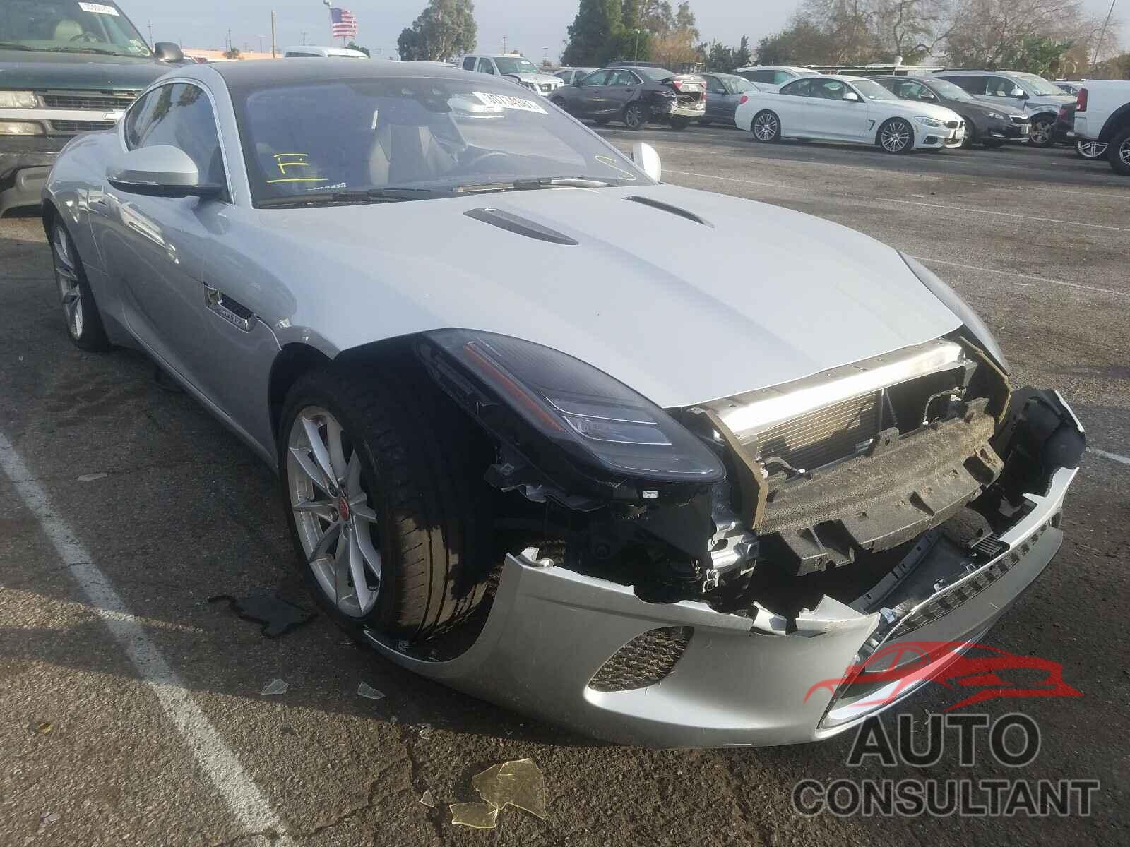 JAGUAR F-TYPE 2018 - SAJDD1GX6JCK53209