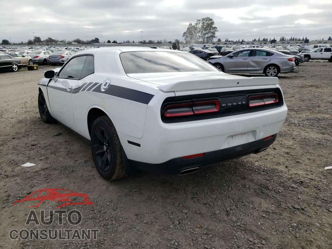 DODGE CHALLENGER 2018 - 2C3CDZAG1JH339465
