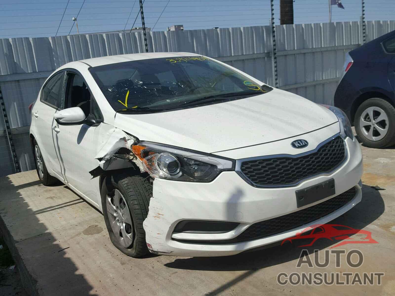 KIA FORTE 2016 - KNAFK4A67G5572885