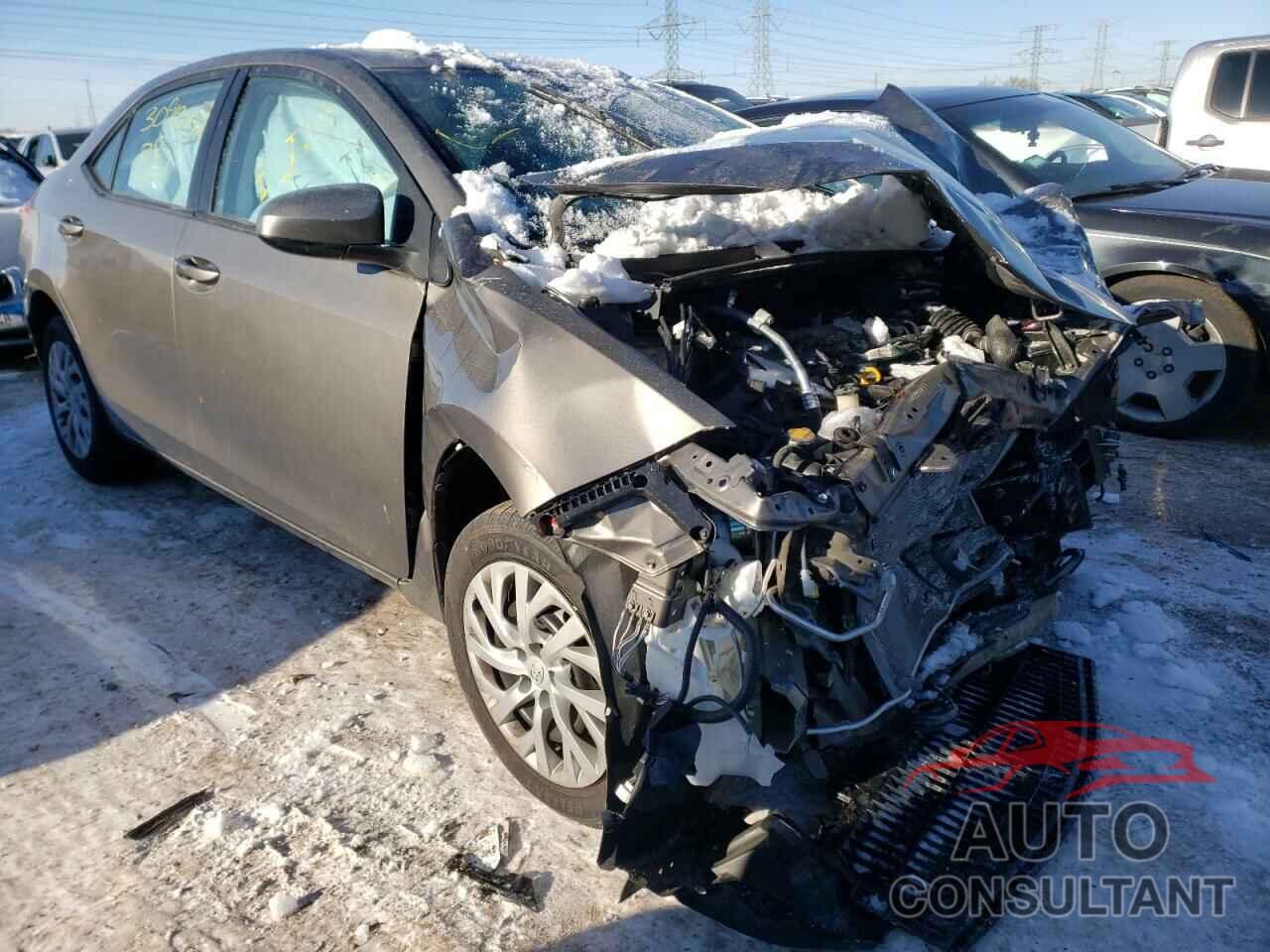 TOYOTA COROLLA 2017 - 2T1BURHE6HC771422