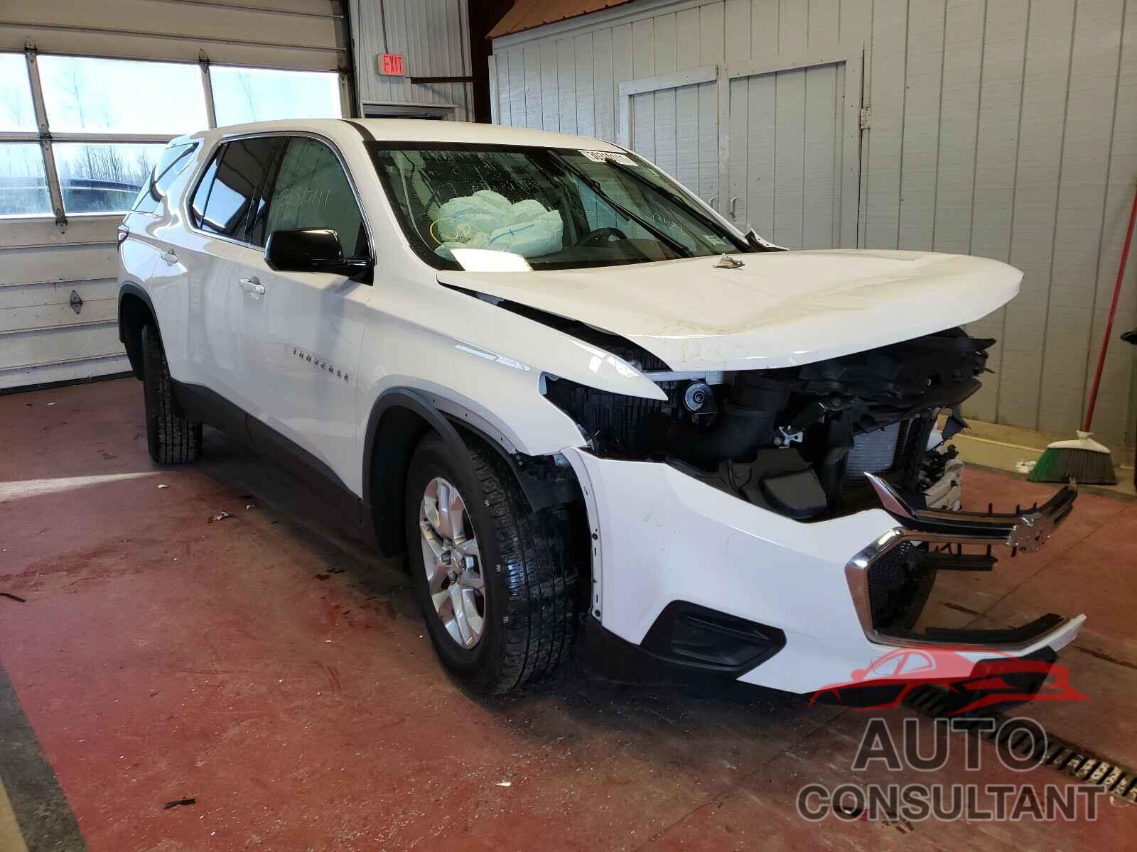 CHEVROLET TRAVERSE 2018 - 1GNERFKWXJJ282652