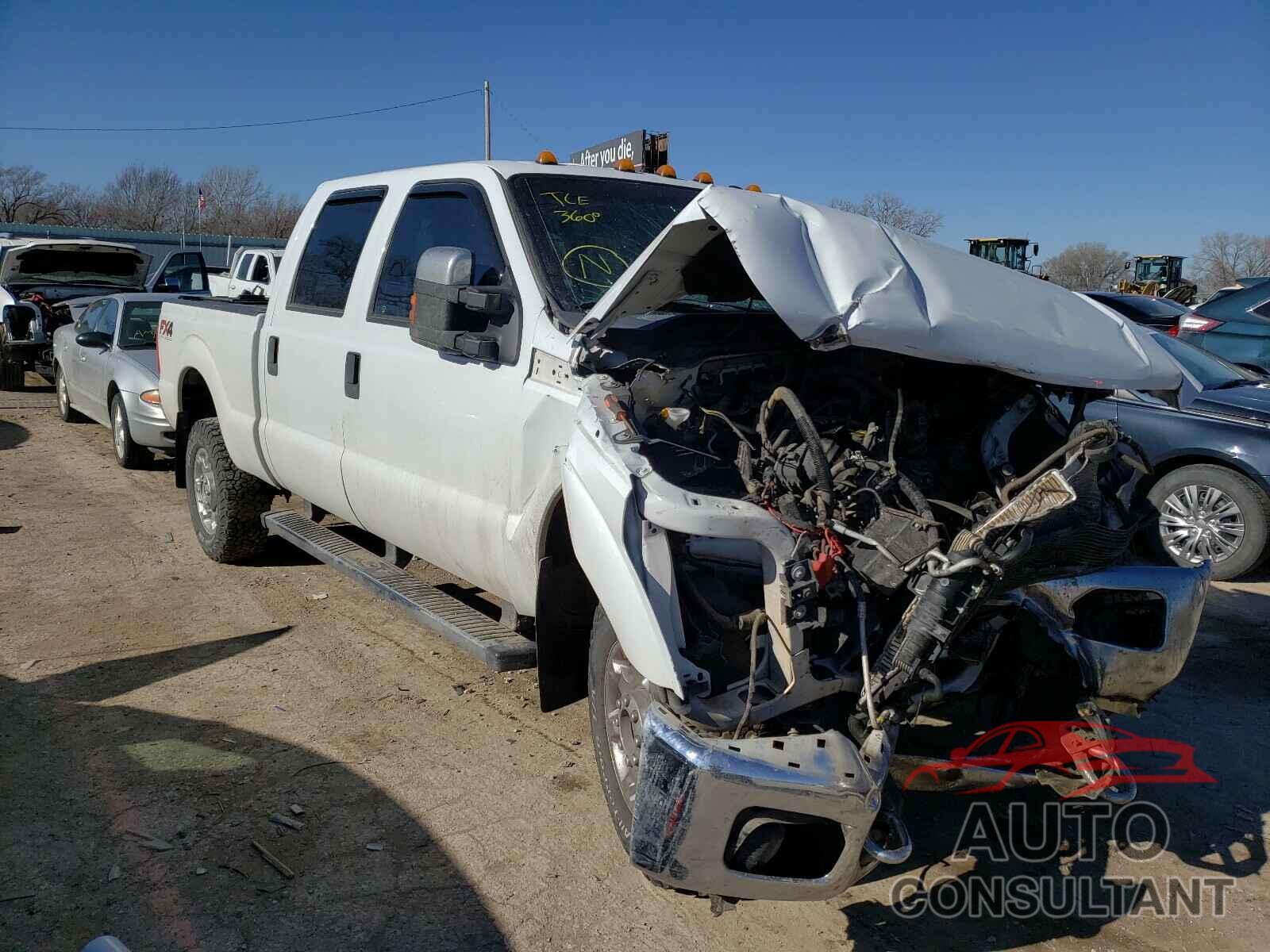 FORD F250 2016 - 1FT7W2B68GEB10236
