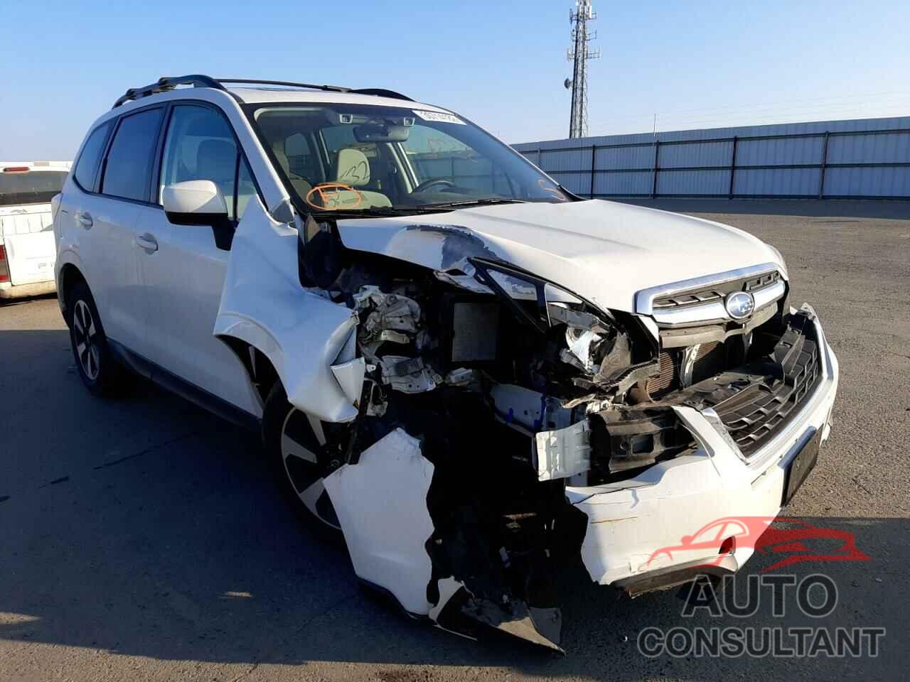 SUBARU FORESTER 2018 - JF2SJAGC5JH437010