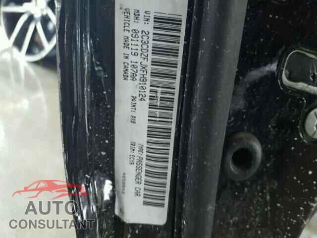 DODGE CHALLENGER 2015 - 1FADP3F27GL208365
