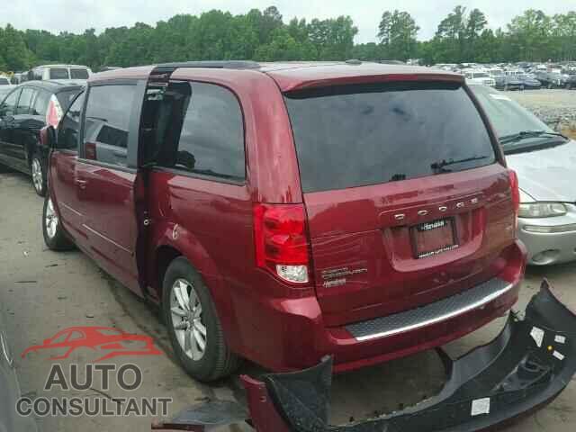 DODGE CARAVAN 2015 - 2C4RDGCG8FR606593