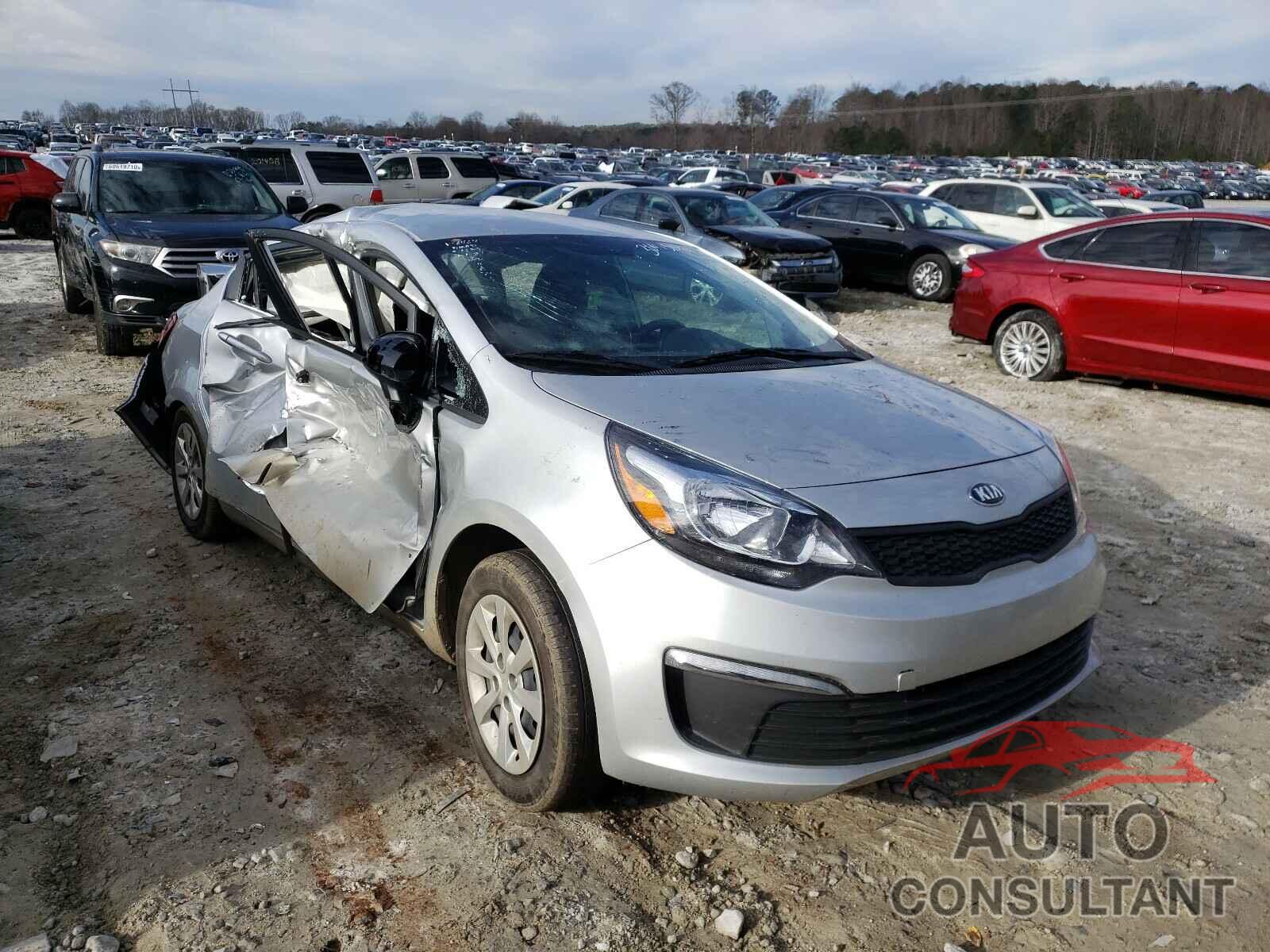 KIA RIO 2017 - KNADM4A37H6070462