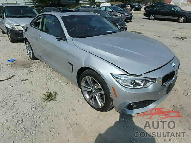 BMW 4 SERIES 2015 - WBA3R5C59FK371790