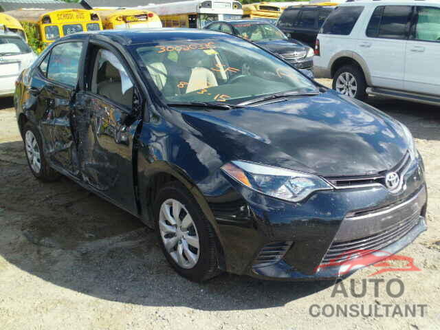 TOYOTA COROLLA 2015 - 2T1BURHEXFC316215