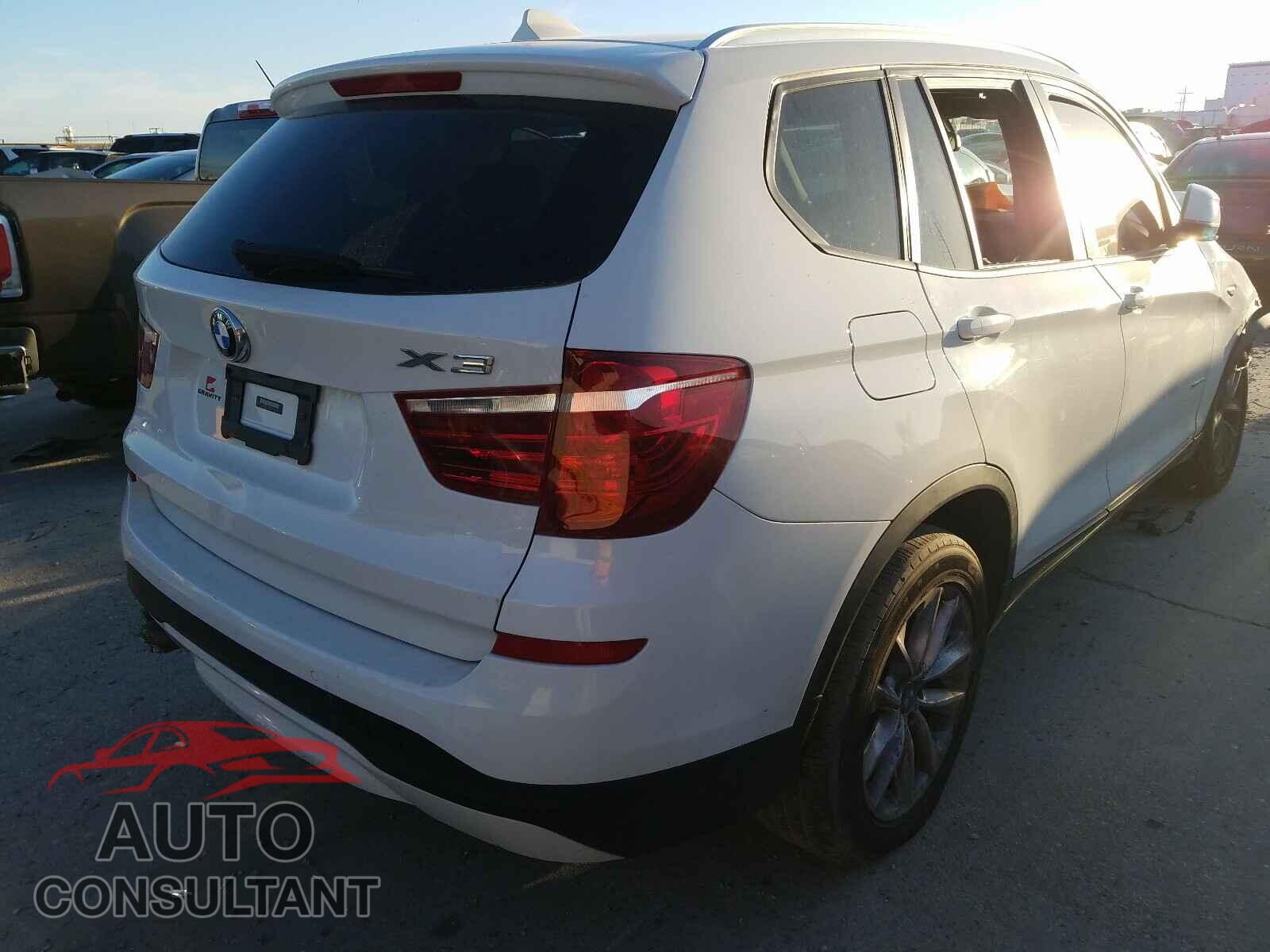 BMW X3 2017 - 5UXWX9C59H0D97030