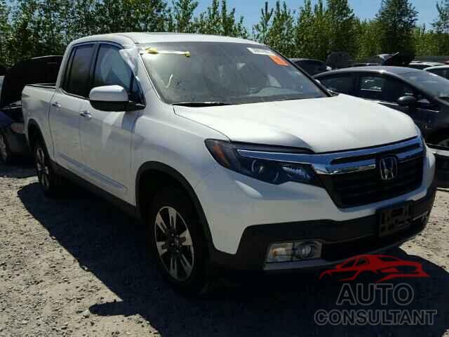 HONDA RIDGELINE 2017 - 5FPYK3F74HB023658