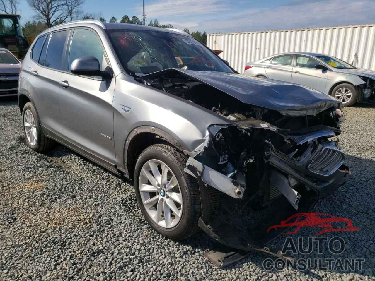 BMW X3 2016 - 5UXWX9C54G0D69859