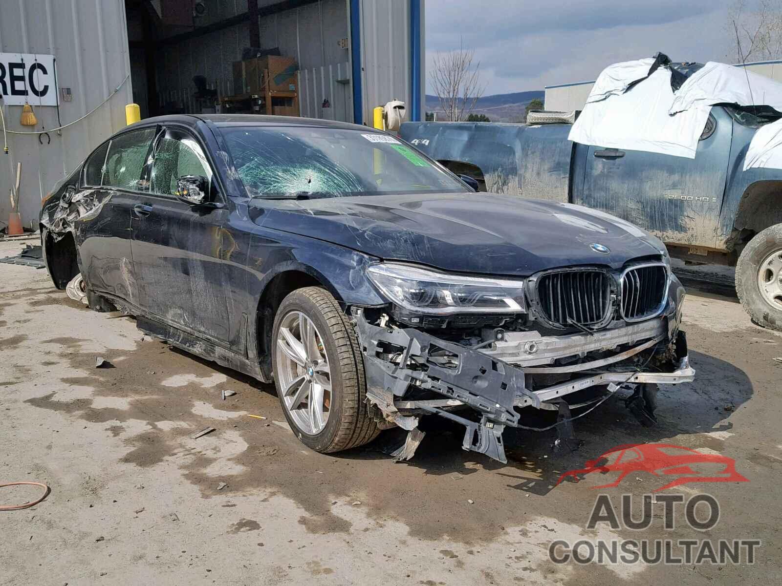 BMW 7 SERIES 2016 - 4T1B11HK4JU555217