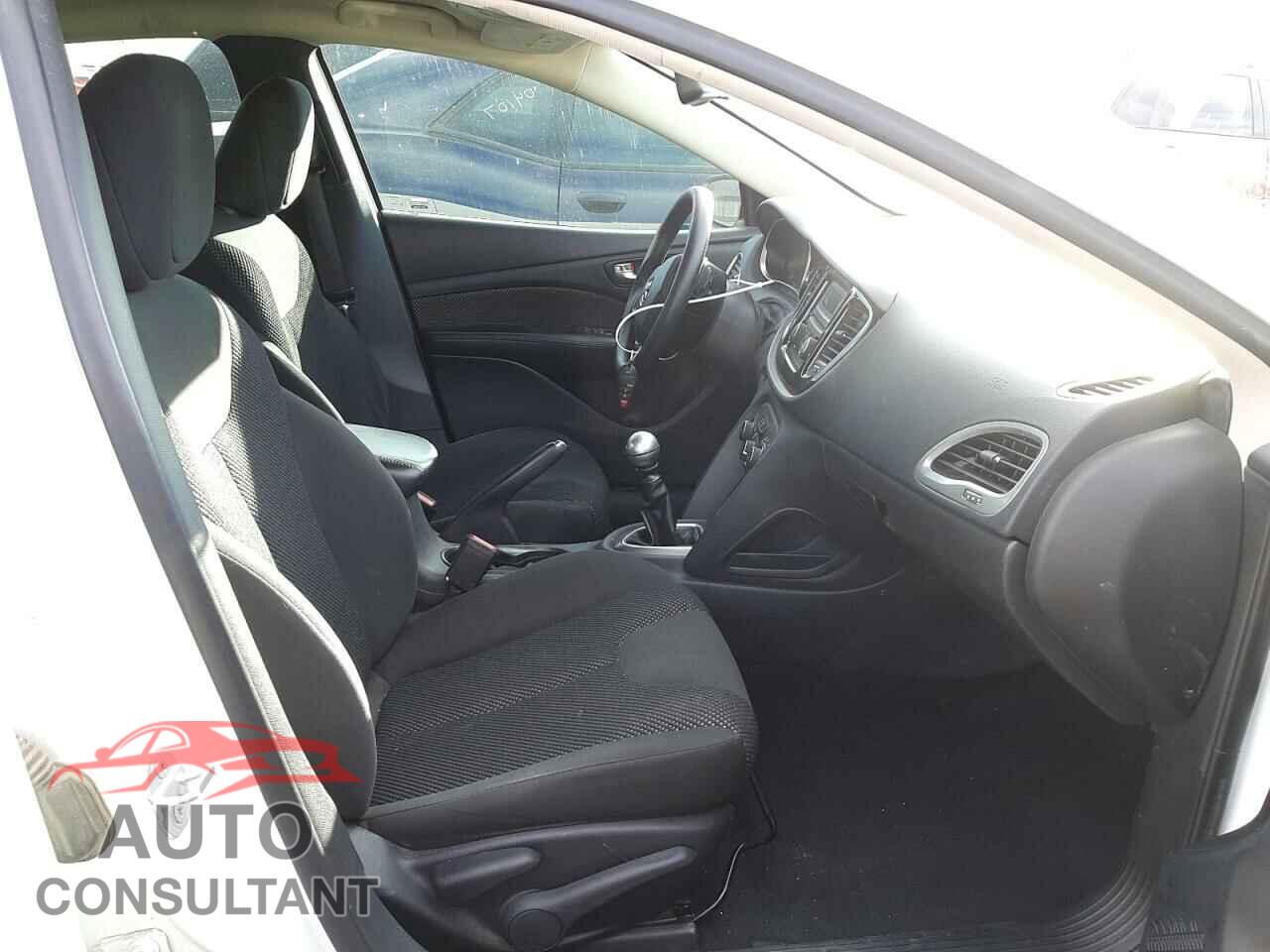 DODGE DART 2016 - 1C3CDFAA3GD517098