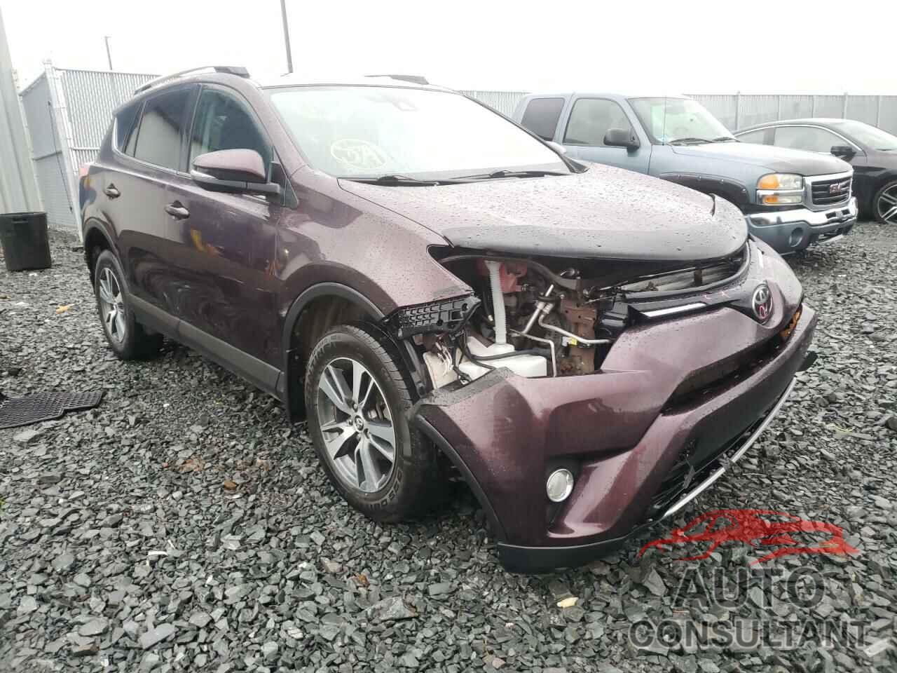 TOYOTA RAV4 2017 - 2T3RFREV6HW684462