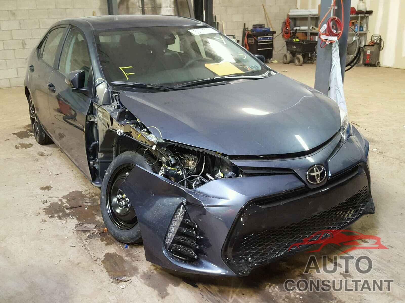 TOYOTA COROLLA 2018 - 2T1BURHE8JC003883